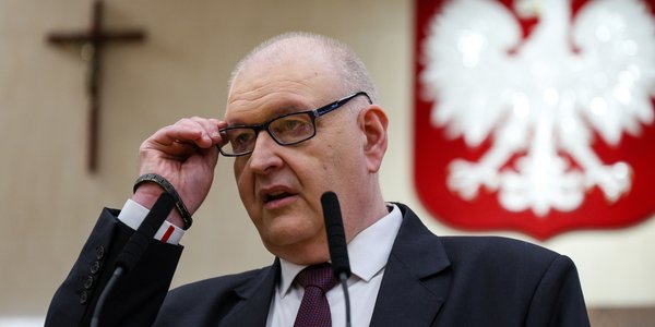 Bogdan Święczkowski: Jestem legalistą