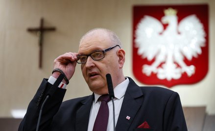 Prezes Trybunału Konstytucyjnego Bogdan Święczkowski