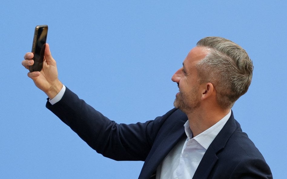 Ulrich Siegmund, kandydat AfD na premiera Saksonii-Anhalt