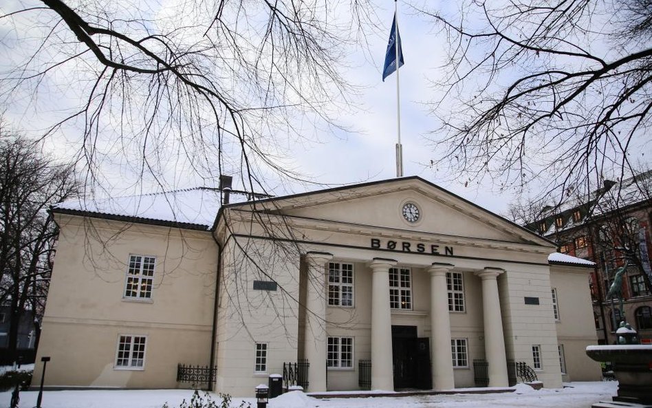 Oslo Bors. Ostra walka o przejęcie giełdy papierów wartościowych