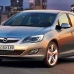 Opel astra IV wyjeżdza z fabryki w Gliwicach
