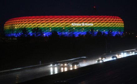 UEFA zablokowała tęczowy pokaz na stadionie Euro 2020