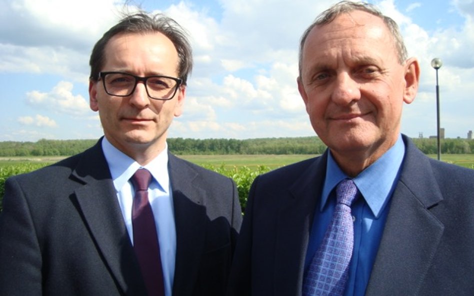 Paweł Knast i Marek Hermach