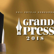 Nagroda Grand Press 2018. Nasi kandydaci