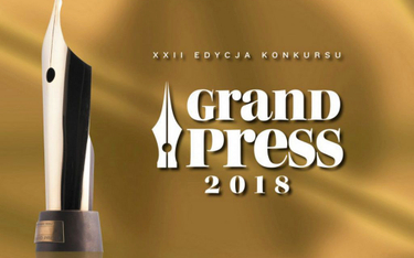 Nagroda Grand Press 2018. Nasi kandydaci