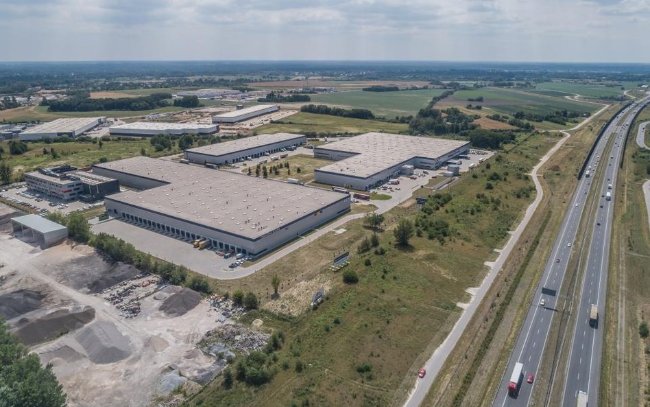 Panattoni Park Pruszków z ekologicznym certyfikatem