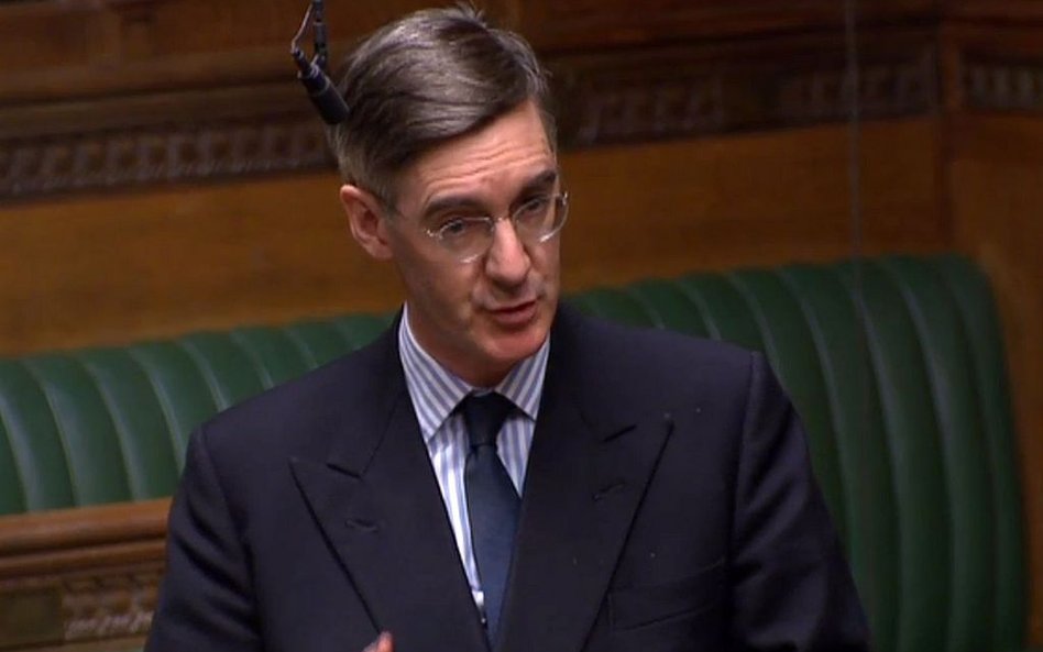 Rees-Mogg: Corbyn? May? A kto reprezentuje zwolenników brexitu?