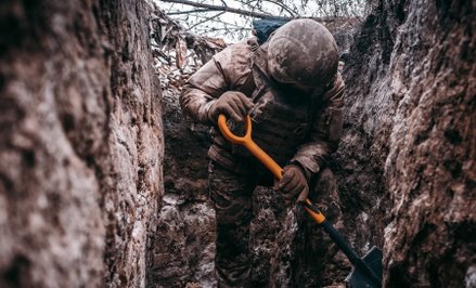 Ukraiński żołnierz