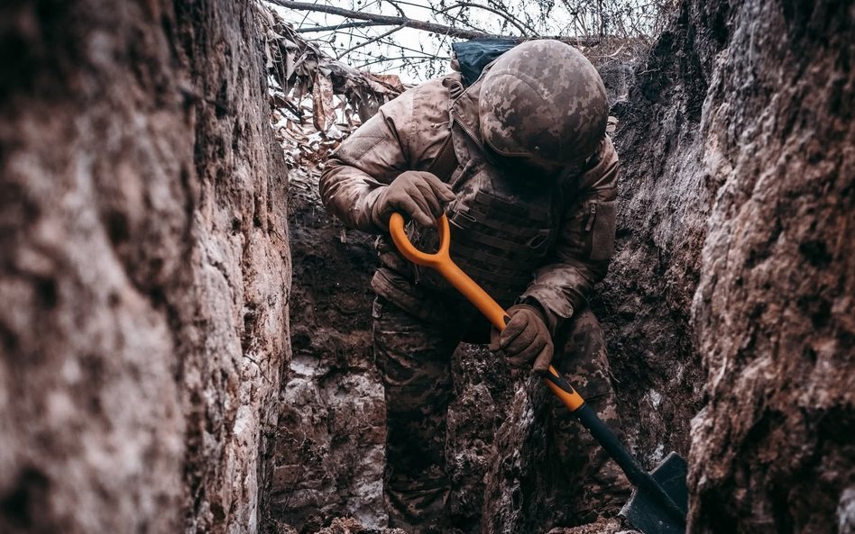 Ukraiński żołnierz