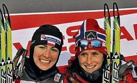 Kowalczyk lepsza od Bjoergen na ostatnim etapie w Kuusamo