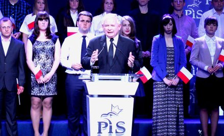 Lider PiS Jarosław Kaczyński