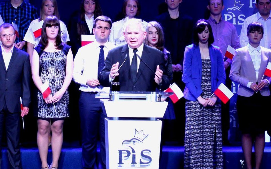 Lider PiS Jarosław Kaczyński