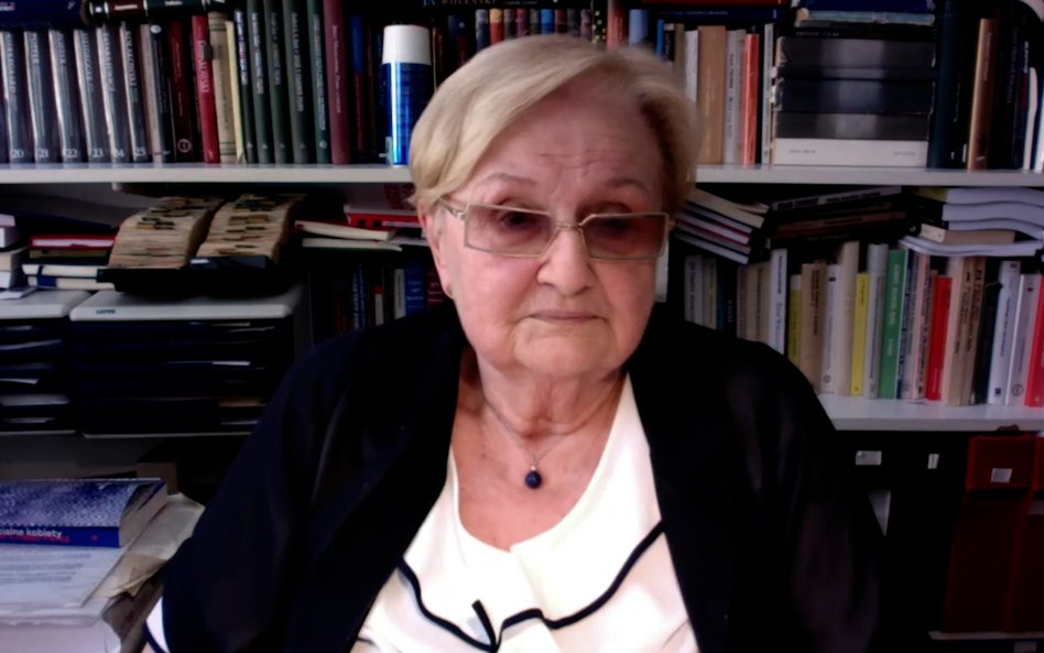 Prof. Ewa Łętowska