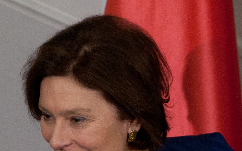 Małgorzata Kidawa-Błońska: Ludzie na początku zawsze chcą cudów