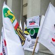 Związkowcy okupują od poniedziałku siedzibę Polskiej Grupy Górniczej