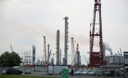 Budowa Kompleksu Olefin III w Płocku