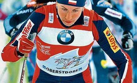 Justyna Kowalczyk: Nogi były jak z betonu, marzę o odpoczynku (fot. STEFAN PUCHNER)