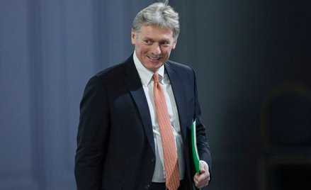 Rzecznik Kremla Dmitrij Pieskow