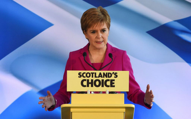 Premier Szkocji oficjalnie żąda referendum ws. niepodległości