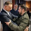 Spotkanie z prezydentem Wołodymyrem Zełenskim w Rzeszowie, grudzień 2022