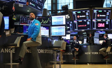 #WykresDnia: Duże spółki z USA nadal rosną