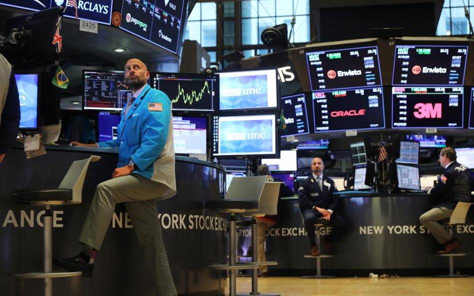 #WykresDnia: Duże spółki z USA nadal rosną