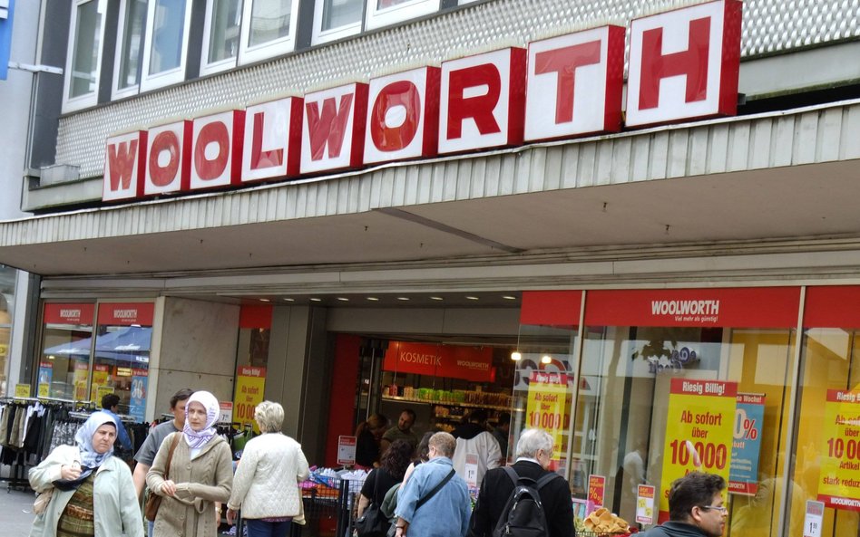 Sklep Woolworth w Gelsenkirchen