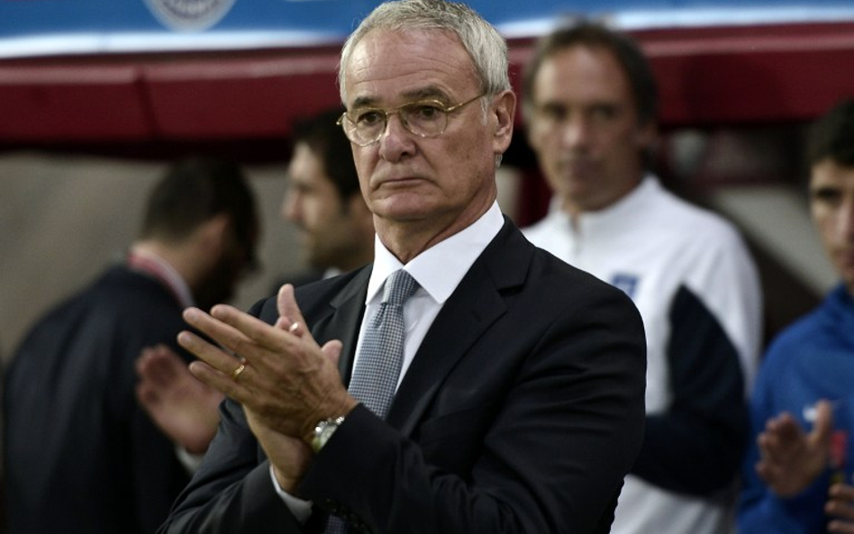 Claudio Ranieri czarną owcą