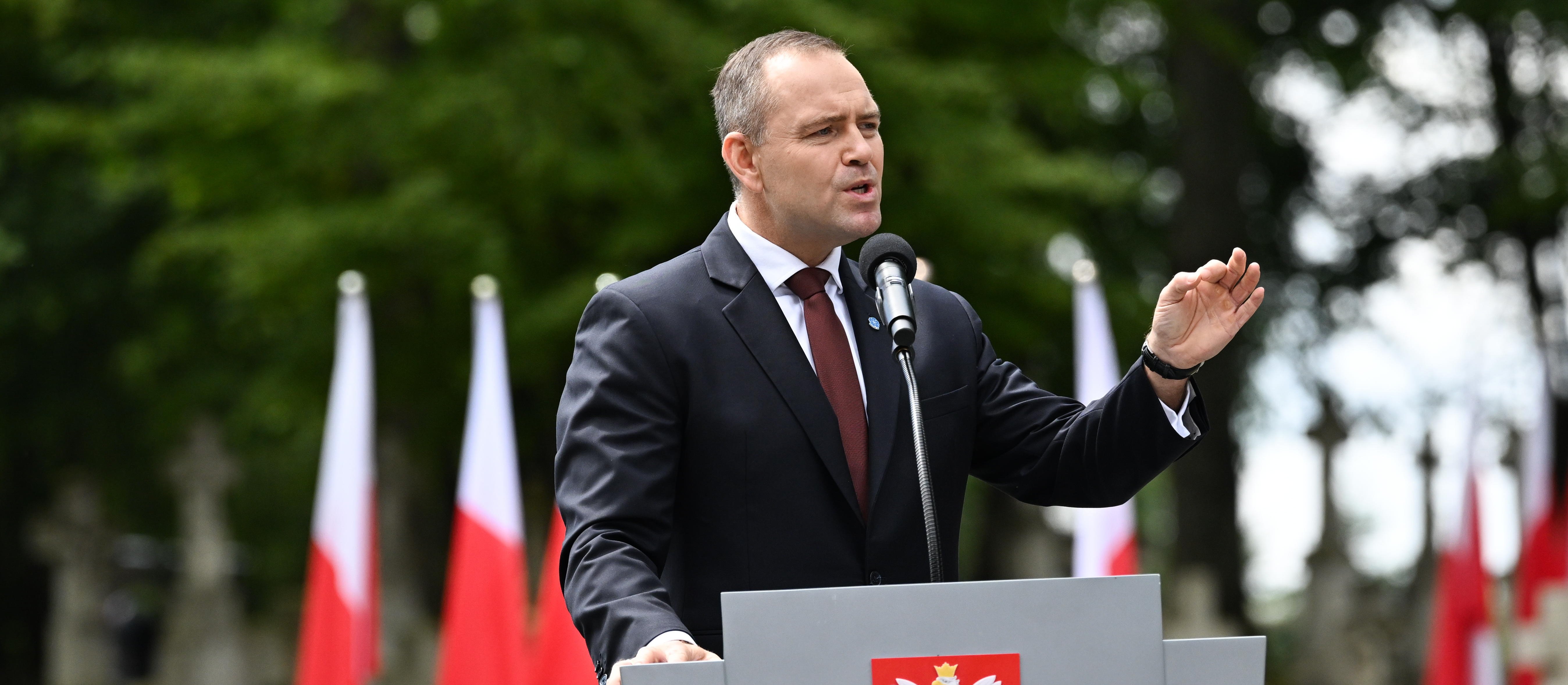 Karol Nawrocki nadał stopnie generalskie czterem inspektorom policji