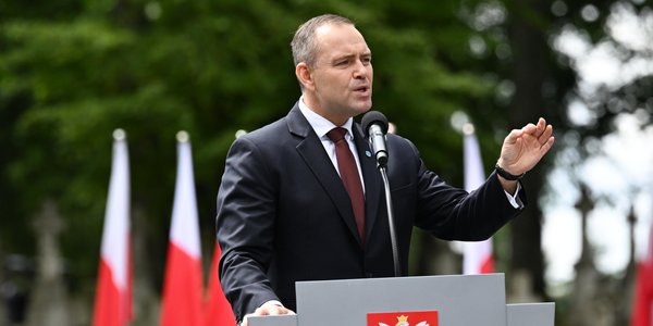 Nawrocki mianował czterech nowych nadinspektorów policji