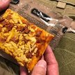 Pizza w racjach żywnościowych US Army