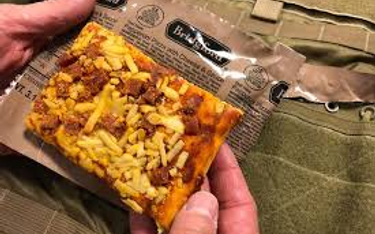 Pizza w racjach żywnościowych US Army