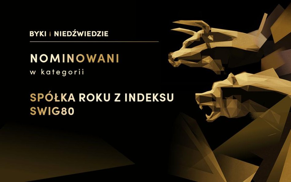 Byki i niedźwiedzie: kandydaci do statuetki w kategorii Spółka roku z indeksu sWIG80