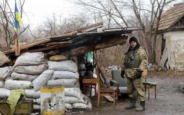 Ani pokój, ani wojna: ukraiński posterunek w okolicy Doniecka