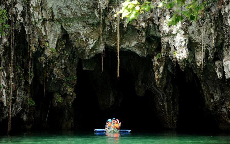 Park Narodowy Rzeki Podziemnej Puerto Princesa