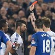 Diego Costa – czarny bohater weekendu. Znając jego temperament, aż trudno uwierzyć, że dostał dopier