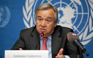 Sekretarz generalny ONZ chce zostać na drugą kadencję
