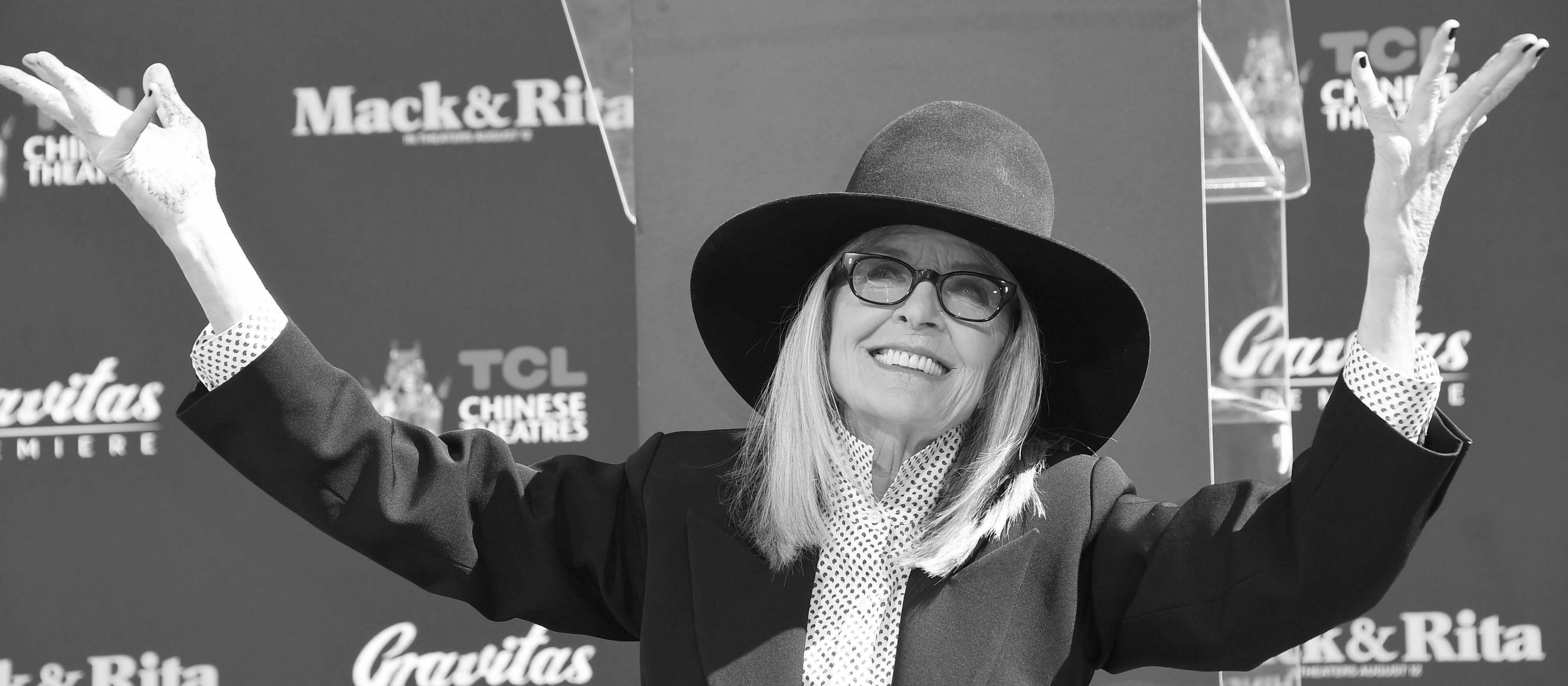 Nie żyje Diane Keaton. Wybitna aktorka miała 79 lat
