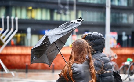 IMGW ostrzega przed silnym wiatrem na wschodziej Polski