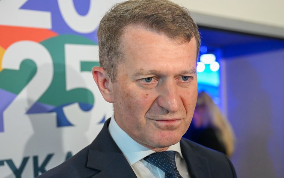 Wiceminister sportu i turystyki Ireneusz Raś