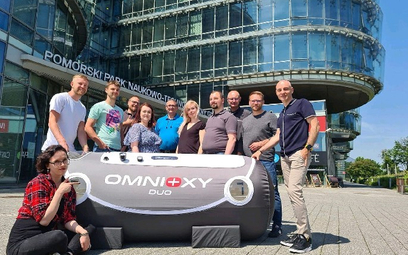 Startup Omnioxy ze swoją innowacyjną kapsułą regeneracyjną.
Ma plan, by zostać liderem rynku komór h
