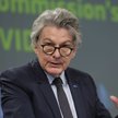Thierry Breton, komisarz Unii Europejskiej do spraw rynku wewnętrznego