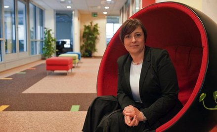 Grażyna Rzehak z Unilever Polska chętnie korzysta z telekonferencji i wideokonferencji, które pozwal