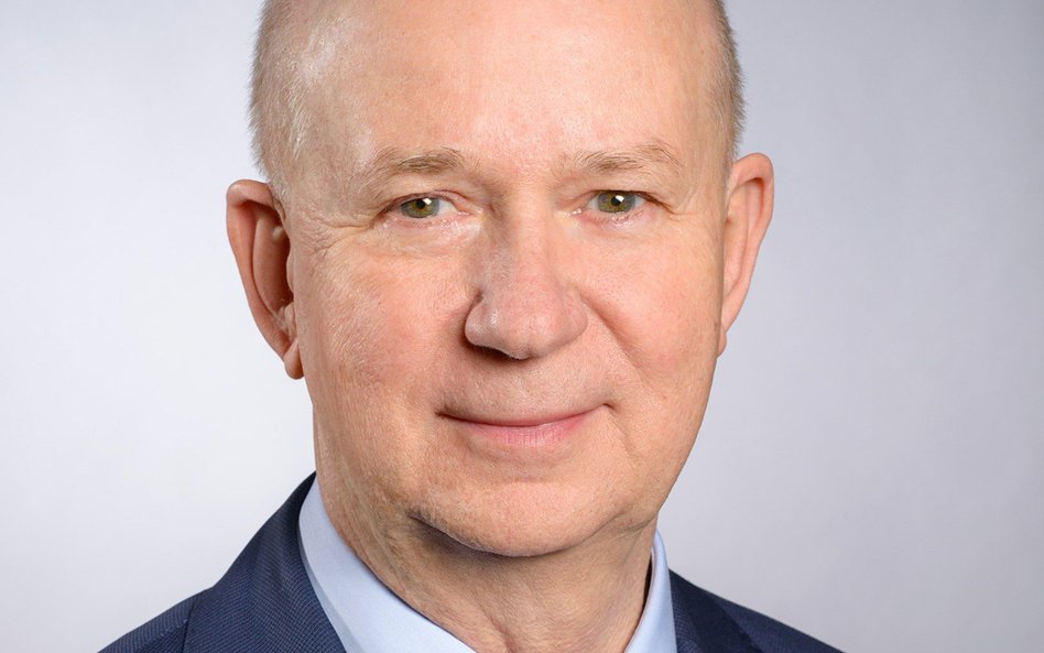 prof. Bolesław Kalicki, dziekan Wydziału Medycznego Uniwersytetu Warszawskiego