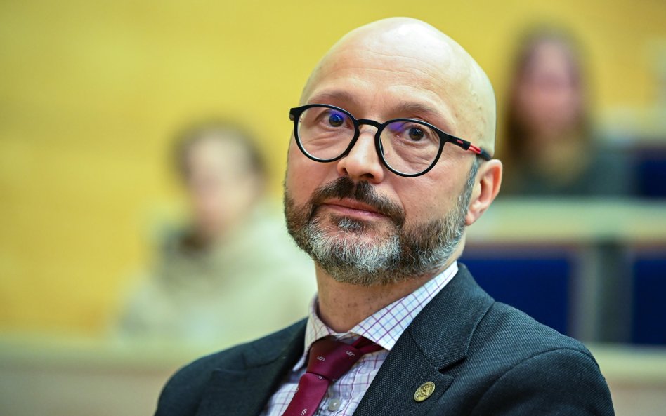 Dyrektor Krajowej Szkoły Sądownictwa i Prokuratury (KSSiP) prof. dr hab. Piotr Girdwoyń