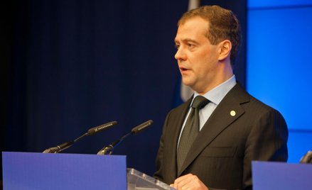 Premier Rosji Dmitrij Miedwiediew