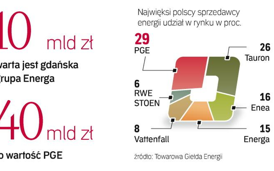 o PrzejĘCIE EnergI MOGĄ SIĘ UBIEGAĆ PGE i PGNiG