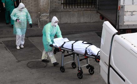 Epidemia w USA: FEMA prosi o 100 tys. worków na zwłoki