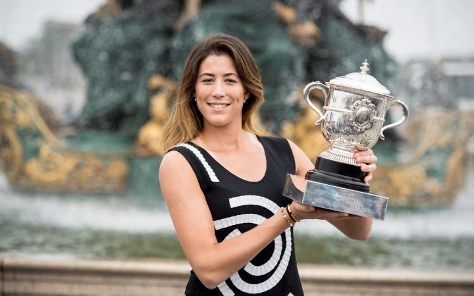 Garbine Muguruza dopiero od roku 2014 reprezentuje barwy Hiszpanii, ale już jest jej dumą.