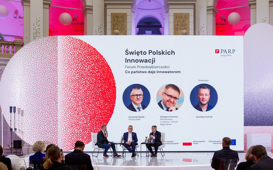 Podczas Forum Przedsiębiorczości dyskutowano o AI, technologiach przyszłości i polskich firmach podb